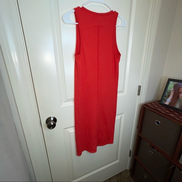 Free People Gia Vest Red OB1503177 Sz XS - Picture 11 of 16